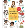 Meninos Pequenos, Grandes Sonhos de M.ª Isabel Sánchez Vegara - Livro para Colorir