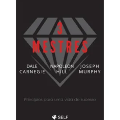 3 Mestres de Dale Carnegie, Napoleon Hill e Joseph Murphy