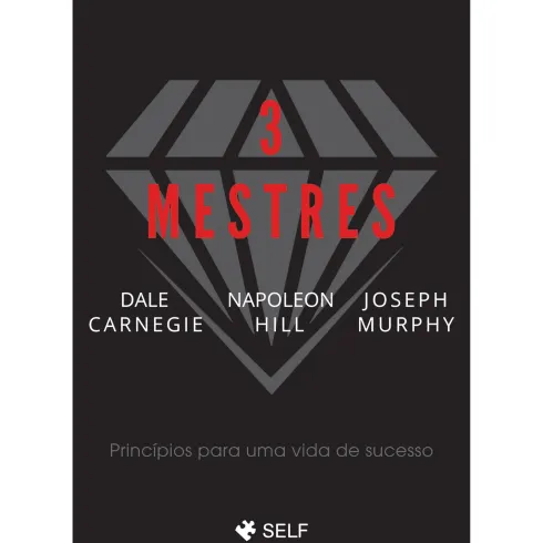 3 Mestres de Dale Carnegie, Napoleon Hill e Joseph Murphy