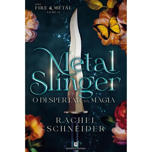 Metal Slinger - o Despertar da Magia de Rachel Schneider
