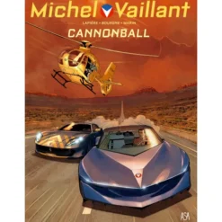 Michel Vaillant Nº 11 - Cannonball de Denis Lapière, Marc Bourgne e Olivier Marin
