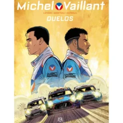 Michel Vaillant Nº 9 - Duelos de Denis Lapière e Benjamin Beneteau