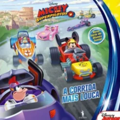 Mickey e os Super Pilotos Nº 1 - A Corrida Mais Louca
