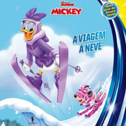 Mickey e os Superpilotos Nº 5 - A Viagem à Neve