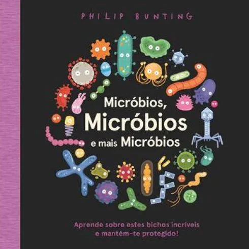 Micróbios, Micróbios e Mais Micróbios de Philip Bunting