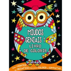 Miúdos Geniais - Livro de Colorir de Chris Dickason