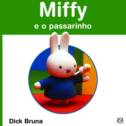 Miffy e o Passarinho de Dick Bruna
