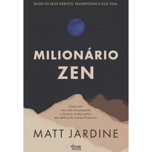Milionário Zen de Matt Jardine