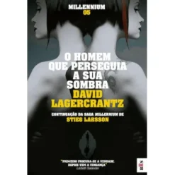 Millennium V - O Homem que Perseguia a sua Sombra (Livro de Bolso) de David Lagercrantz