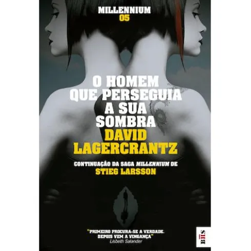 Millennium V - O Homem que Perseguia a sua Sombra (Livro de Bolso) de David Lagercrantz
