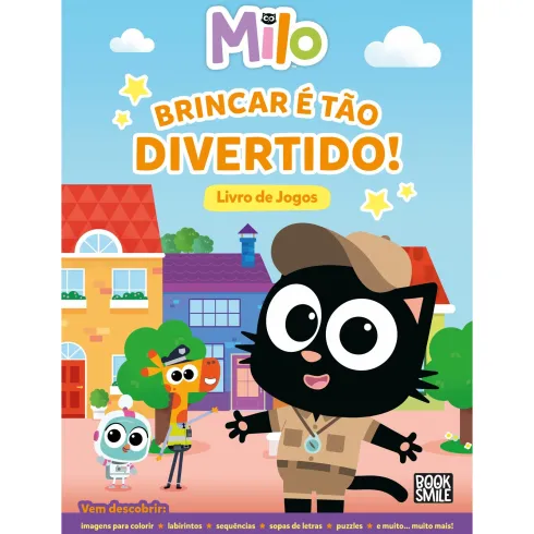Milo - Brincar é Tão Divertido!