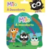 Milo, à Descoberta (Livro Banho)