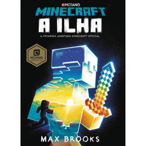 Minecraft: A Ilha de Max Brooks