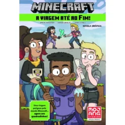 Minecraft: A Viagem Até ao Fim! de Sfe R. Monster - Novela Gráfica