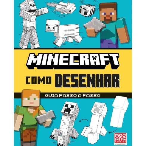 Minecraft - Como Desenhar