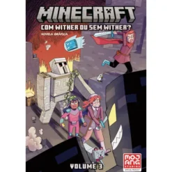 Minecraft - com Wither ou sem Wither? (Volume 3) de Kristen Gudsnuk