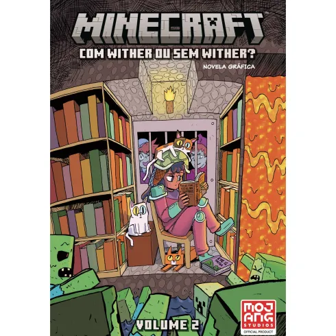 Minecraft de Kristen Gudsnuk - Com Wither ou sem Wither?: Volume 2