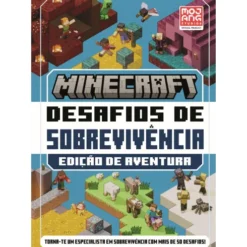 Minecraft: Desafios de Sobrevivência: Edição de Aventura de Tom Stone