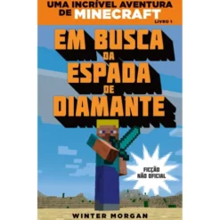 Minecraft em Busca da Espada de Diamante de Winter Morgan