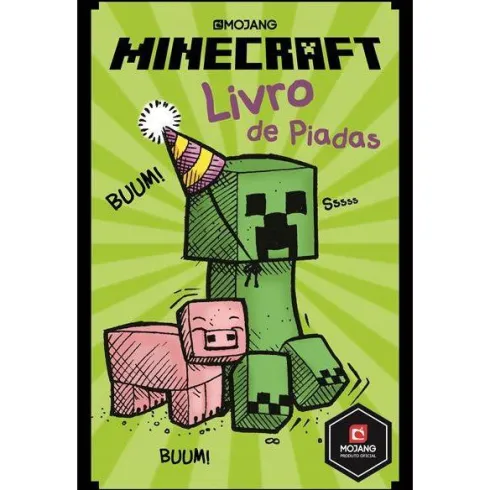 Minecraft - Livro de Piadas de Dan Morgan