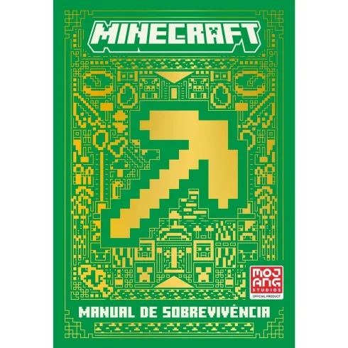 Minecraft: Manual de Sobrevivência de Thomas McBrien
