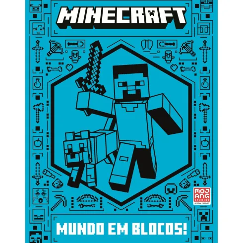Minecraft: Mundo Em Blocos! de Mojang Studios