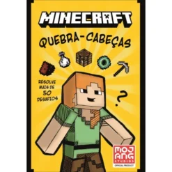 Minecraft: Quebra-Cabeças de LIVRO