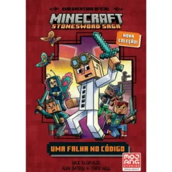 Minecraft 1 Stonesword Saga - uma Falha no Código de Nick Eliopulos