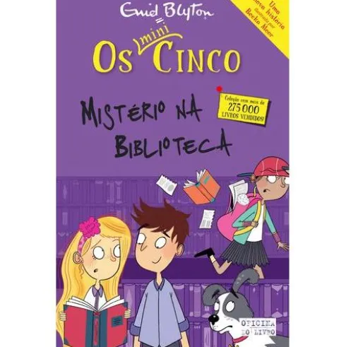 Mini Cinco 16 - os Cinco e o Mistério na Biblioteca