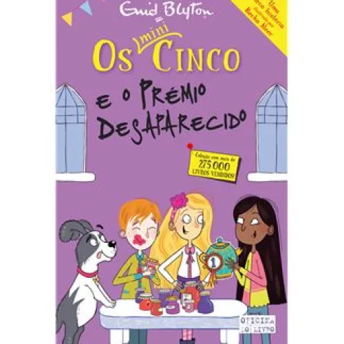 Mini Cinco 15 - os Cinco e o Prémio Desaparecido de Enid Blyton