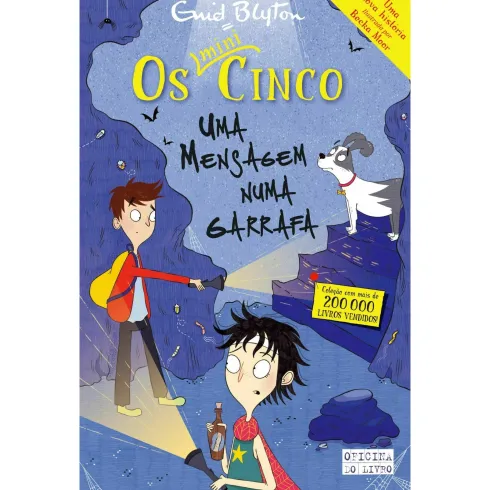 Mini Cinco 13: uma Mensagem na Garrafa de Enid Blyton