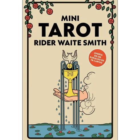 Mini Tarot Rider Waite Smith de Margot Robert-Winterhalter