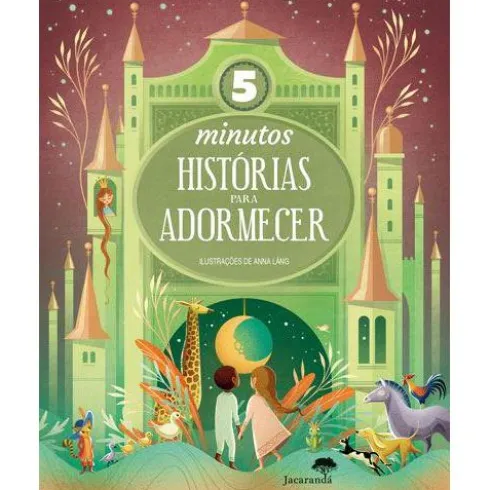 5 Minutos - Histórias para Adormecer de Anna Lang