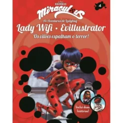 Miraculous - As Aventuras de Ladybug: Lady Wifi e Evillustrator