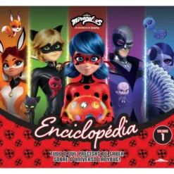 Miraculous Enciclopédia Vol 1 de Livro
