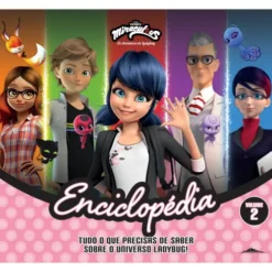 Miraculous Enciclopédia Vol 2 de Livro