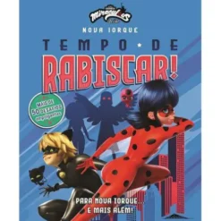 Miraculous World: as Aventuras de Ladybug de Vários Autores - Nova Iorque - Tempo de Rabiscar!