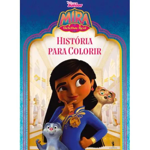 Mira - História para Colorir