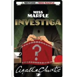 Miss Marple Investiga de Agatha Christie - Um Mistério de Miss Marple N.º 19