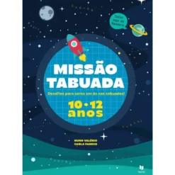Missão Tabuada 10 -12 Anos