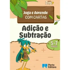 Missão Zupi - Adição e Subtração - Joga e Aprende com Cartas - 5-7 Anos