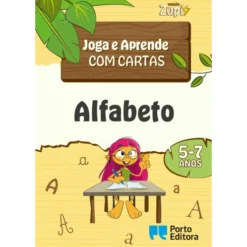 Missão Zupi - Alfabeto - Joga e Aprende com Cartas - 5-7 Anos