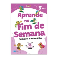 Missão Zupi - Aprende No Fim De Semana - Português E Matemática - 3.º Ano de Porto Editora