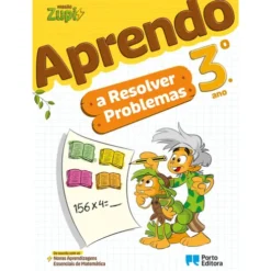 Missão Zupi - Aprendo A Resolver Problemas - 3.º Ano