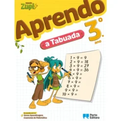 Missão Zupi - Aprendo A Tabuada - 3.º Ano