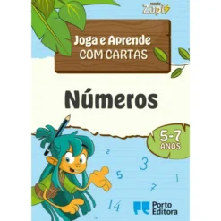 Missão Zupi - Números - Joga e Aprende com Cartas - 5-7 Anos