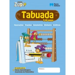 Missão Zupi - Tabuada - 7-10 Anos