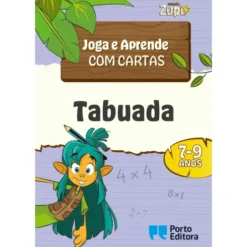 Missão Zupi - Tabuada - Joga e Aprende com Cartas - 7-9 Anos