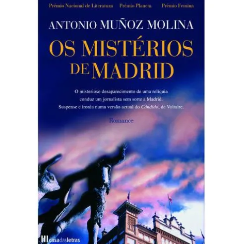 Mistérios de Madrid de Antonio Muñoz Molina