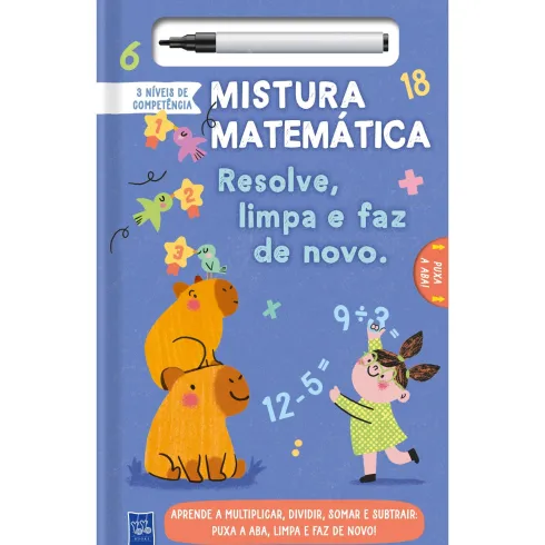 Mistura Matemática de Yoyo Books